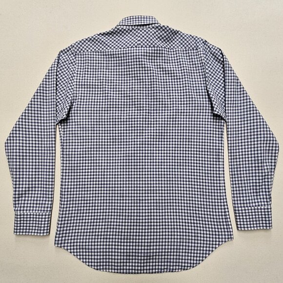 Billy Reid Standard Cut Button Down M - Picture 3 of 6